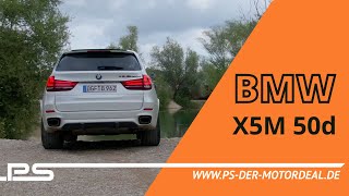 BMW X5M 50d Test I PS  der Motordeal [upl. by Nett745]