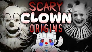 Origins of commonly used “Scary” clown photos [upl. by Jonis]