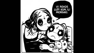 Komiksoj en Esperanto Maldormo [upl. by Enimrac267]