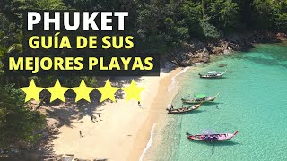 GUÍA DE PHUKET 🏖️ Qué hacer y ver en esta famosa isla ¿MERECE LA PENA [upl. by Annayi]