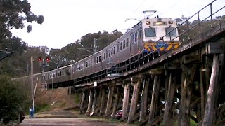 Hitachi shunting from Eltham yard  August 2012 [upl. by Anirtep]