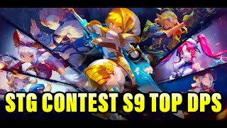 STG Contest Season 9MAY 2024 ALL CLASS TOP DPS  Dragon Nest SEA [upl. by Yuk]