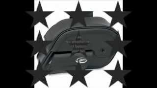 Saddlemen Cruisn Slant Face Pouch Saddlebags  JumboBlack [upl. by Brocklin613]