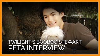 Twilights Booboo Stewart for PETA [upl. by Milstone533]