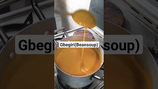 Blended Gbegiribean soup No stress Simple and delicious youtubeshorts yoruba beansoup [upl. by Loveridge382]