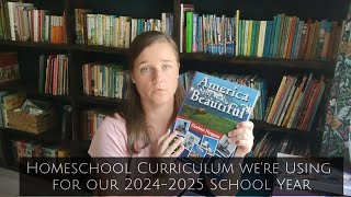 20242025 Homeschool Curriculum  6th 8th amp 12th grades [upl. by Kowalski]