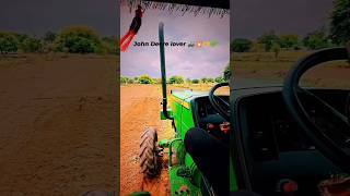 Tractor 💝 tractorlover johndeere tractorfolksongs folksong farming viral agriculture shorts [upl. by Yssim652]