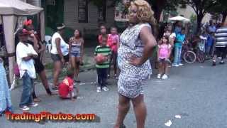 Fashion Show Sumpter Street Block Party in Brooklyn NY [upl. by Acirema666]