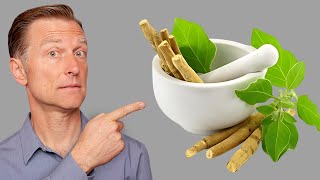 The Unique Benefits of ASHWAGANDHA How and When to Take it  Dr Berg Explains [upl. by Yllor]