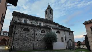 BAVENO IN ITALY WALKING TOUR GUIDE  4K [upl. by Reiche139]