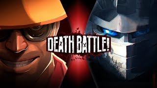 The Engineer vs Wheeljack Fan Made Death Battle Trailer [upl. by Hayden]