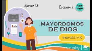 MAYORDOMOS DE DIOS [upl. by Backler]