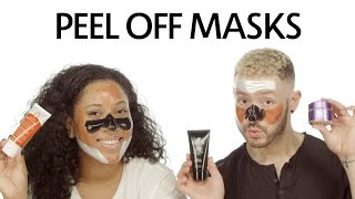 Trending at Sephora Peel Off Masks  Sephora [upl. by Mindi]