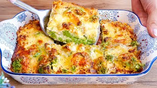 Just a few ingredients A new way to cook broccoli for breakfast Easy and delicious recipe [upl. by Viccora]