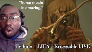 Heilung  LIFA  Krigsgaldr LIVE  Reaction heilung [upl. by Stets186]