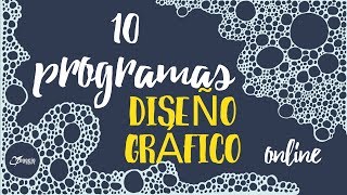 10 programas de diseño gráfico que todo emprendedor debe conocer [upl. by Garlanda6]