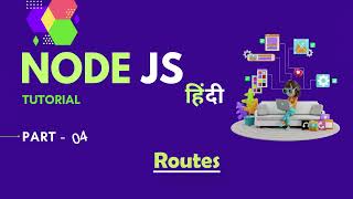 Node JS with MongoDB Tutorial in Hindi  Part 04 [upl. by Claribel]