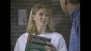 Office  Quickbooks amp Quickbooks Pro by Quicken Commercial  1997 [upl. by Yhotmit]