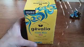 Gevalia coffee Review [upl. by Ellenwad871]