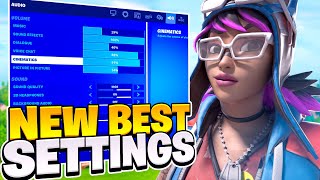 UPDATED BEST Controller Settings Fortnite OG Season PS4XBOXPS5PC [upl. by Terena741]