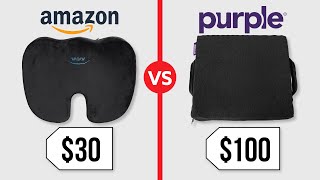 Cheap vs Expensive Seat Cushions Stop Wasting Money [upl. by Nonnah]