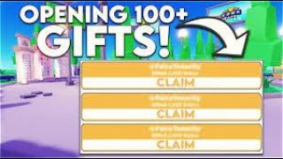 Claiming ur gifts in pls donate Shoutouts part 2 [upl. by Aronael]