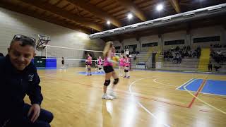 1Div Femm Volley 202425 La Sportiva vs Ateam Bs [upl. by Gabbi677]