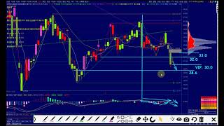 SOXLUS  Direxion Daily Semiconductor Bull 3x Shares 「SOXL低位整固，技術面支撐是否牢固？」 [upl. by Horn]