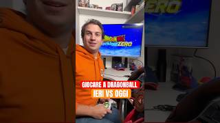 GIOCARE A DRAGONBALL IERI VS OGGI 🐉🎮  Alessandro Vanoni [upl. by Moreno]