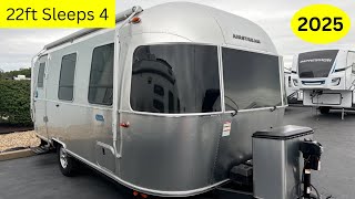 2025 Airstream Bambi 22FB  Most Popular SingleAxle Floor Plan [upl. by Aretahs]