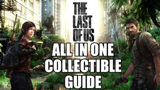 The Last Of Us All Collectibles Guide  All Jokes Tools Pendants Doors amp Conversations [upl. by Balas]