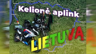 Kelione aplink Lietuva motociklais [upl. by Lundberg]