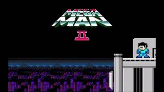 NES  Mega Man II  Flash Man Stage [upl. by Arat]