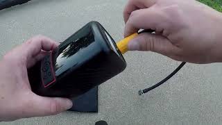 Product Review GOOLOO GT 160 Tire Inflator [upl. by Asare]