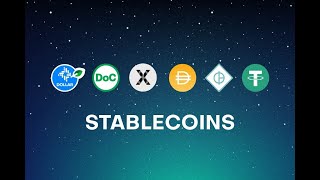 Stablecoins Explained The Future of Crypto Stability cryptoeducation [upl. by Ayanad]