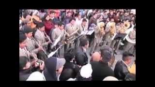 CONCURSO DE BANDA DE MUSICOS EN LA PLAZA DE ARMAS HUARZ ANCASH PERU HD [upl. by Bernetta]