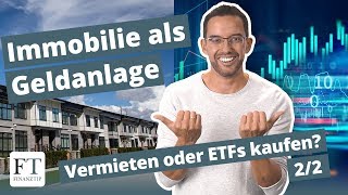 Immobilien vermieten durchgerechnet 22  6 Szenarien [upl. by Cissiee129]