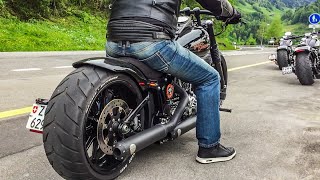 HarleyDavidson Breakout Rideout harley harleydavidsonusa shorts [upl. by Dygal401]