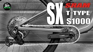 Cheap TType Transmission SRAM SX AXS TType S1000 Wireless Transmission Components srammtb [upl. by Farley223]