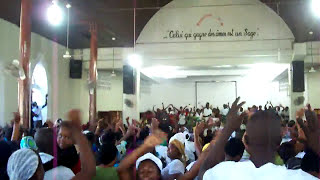 Leglise Baptist EbenEzer StMarc Haiti [upl. by Iago]