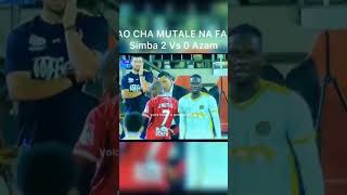 SIMBA VS AZAM 20 na mutale funny fotballsimbaazamsporttrending [upl. by Annoynek]