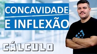 📚 Concavidade e Inflexão  Cálculo 1 38 Aplicação da Derivada Segunda [upl. by Pelson]