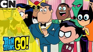 The DC Heroes Gala  Teen Titans Go  Cartoon Network UK [upl. by Sudbury]