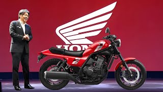 2025 NEW HONDA FT 1100 RELEASED SOON [upl. by Atikahc]