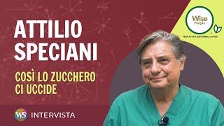 Attilio Speciani quotCosì lo zucchero ci uccidequot [upl. by Chilcote231]