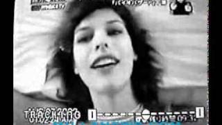 Milla Jovovich home video from Japan Resident Evil promotion [upl. by Slinkman]