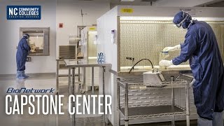 Capstone Center  Biomanufacturing Training Facility in Raleigh NC [upl. by Birgit]