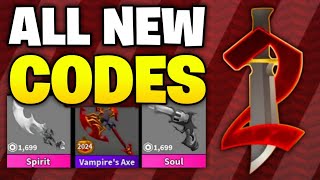 HURRY UP CODES MURDER MYSTERY 2 ROBLOX CODES 2024 MM2 CODES 2024  CODE MM2 [upl. by Ennazus423]