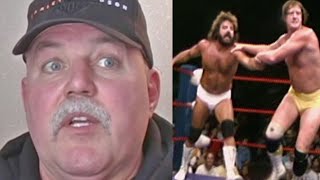 Jimmy Garvin on The Von Erichs [upl. by Bobette]