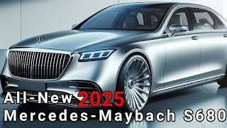 The 2025 MercedesMaybach S680  A Preview of Opulence and Innovation  AutoCars [upl. by Liddy]